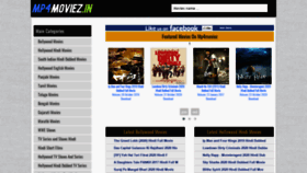 What Mp4moviez.us website looked like in 2020 (3 years ago)