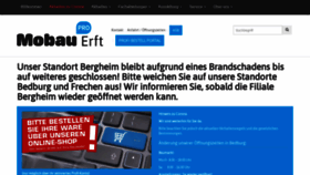What Mobau-erft.de website looked like in 2020 (3 years ago)