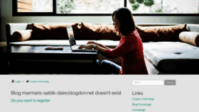 What Marmaris-satilik-daire.blogdon.net website looked like in 2020 (3 years ago)