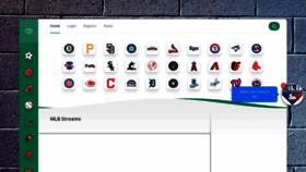What Mlbstreams100.com website looked like in 2020 (3 years ago)