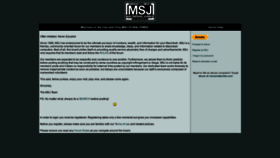 What Macserialjunkie.com website looked like in 2020 (3 years ago)