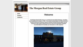 What Morganregroup.com website looked like in 2020 (3 years ago)