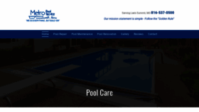 What Metropoolkc.com website looked like in 2020 (5 years ago)