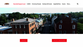 What Mainstreetlexington.org website looked like in 2020 (3 years ago)