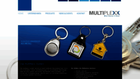 What Multi-plexx.de website looked like in 2020 (3 years ago)