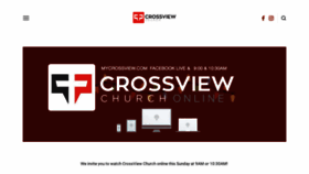 What Mycrossview.com website looked like in 2020 (3 years ago)