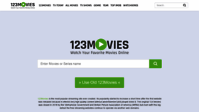 What My123movies.org website looked like in 2020 (4 years ago)