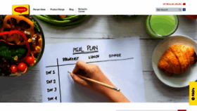 What Maggi.co.nz website looked like in 2020 (3 years ago)