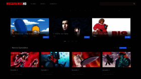 What Megafilmeshd.site website looked like in 2020 (3 years ago)