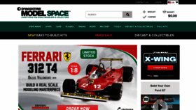 What Model-space.com website looked like in 2020 (3 years ago)