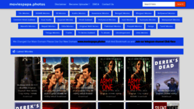 What Moviespapa.pw website looked like in 2020 (3 years ago)