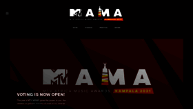 What Mtvmama.com website looked like in 2020 (3 years ago)