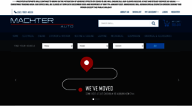 What Machter.com.au website looked like in 2020 (3 years ago)