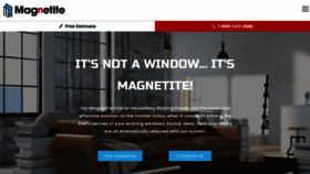 What Magnetite.com website looked like in 2020 (3 years ago)