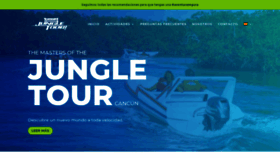 What Marinabarracuda.com website looked like in 2020 (4 years ago)