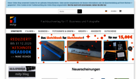 What Mitp.de website looked like in 2020 (3 years ago)