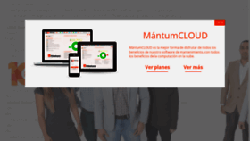 What Mantum.com.co website looked like in 2020 (3 years ago)