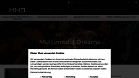 What Multimedia-dreams.com website looked like in 2020 (3 years ago)