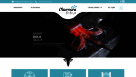 What Marmaraferforje.com website looked like in 2020 (3 years ago)