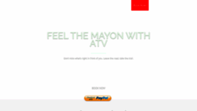 What Mayonatvtour.com website looked like in 2020 (3 years ago)