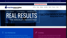 What Mackleradvantage.com website looked like in 2020 (3 years ago)