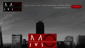 What Moinc.net website looked like in 2020 (3 years ago)