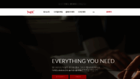 What Mdy.co.kr website looked like in 2020 (4 years ago)