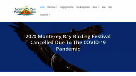 What Montereybaybirding.org website looked like in 2020 (3 years ago)