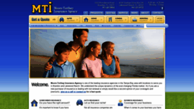 What Mtiagency.com website looked like in 2020 (3 years ago)