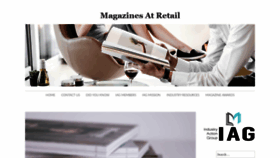 What Magazinesatretail.ca website looked like in 2020 (3 years ago)