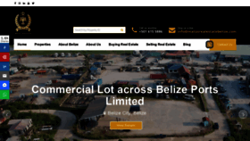What Matusrealestatebelize.com website looked like in 2020 (3 years ago)
