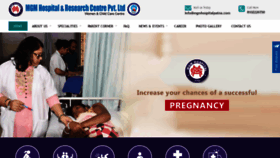 What Mgmhospitalpatna.com website looked like in 2020 (3 years ago)