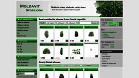 What Moldavitstore.com website looked like in 2020 (3 years ago)