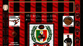 What Magliarossonera.it website looked like in 2020 (4 years ago)