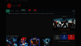 What Movie24.site website looked like in 2020 (4 years ago)