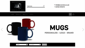 What Mj-services-promo.co.uk website looked like in 2020 (3 years ago)