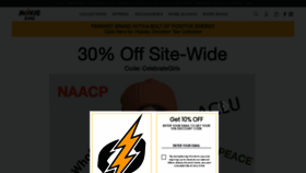 What Moxie-chic.com website looked like in 2020 (3 years ago)