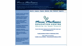 What Mmec.ca website looked like in 2020 (3 years ago)