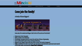 What Mindoki.com website looked like in 2020 (3 years ago)