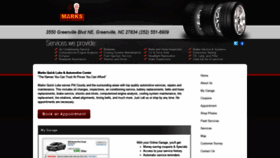 What Marksquicklube.com website looked like in 2020 (3 years ago)