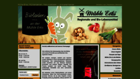 What Muehle-erks.de website looked like in 2020 (3 years ago)