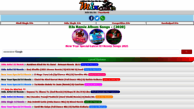 What Mixclub.in website looked like in 2020 (3 years ago)