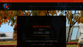 What Mansonfire.org website looked like in 2020 (3 years ago)