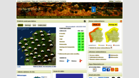 What Meteogalicia.gal website looked like in 2020 (3 years ago)
