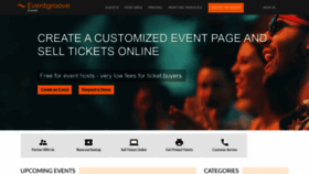 What Myeventscenter.com website looked like in 2020 (3 years ago)
