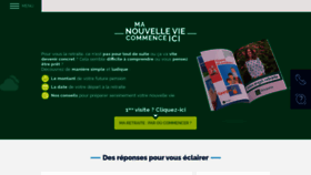 What Manouvellevie.groupama.fr website looked like in 2020 (3 years ago)
