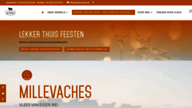 What Millevaches.be website looked like in 2020 (3 years ago)