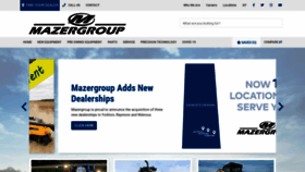 What Mazergroup.ca website looked like in 2020 (3 years ago)