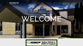 What Morrowgospel.org website looked like in 2020 (4 years ago)