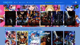 What Megaanime.org website looked like in 2020 (3 years ago)